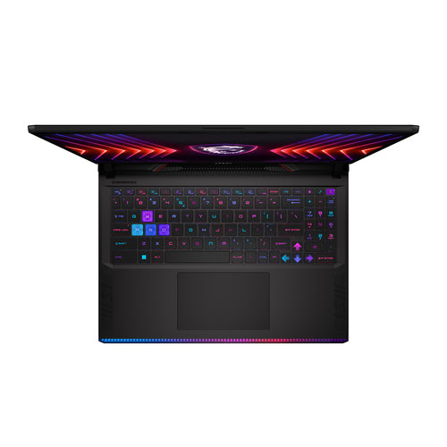 MSI Gaming Raider GE68 HX 14VFG-297US Intel® Core™ i7 i7-14700HX Laptop 40.6 cm (16") Quad HD+ 16 GB DDR5-SDRAM 1 TB SSD NVIDIA GeForce RTX 4060 Wi-Fi 7 (802.11be) Windows 11 Pro Black