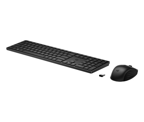 HP SBUY 655 WRLS KB/MSE COMBO (BLK10) U.S. ENGLISH LOCALIZATION keyboard Mouse included Home RF Wireless Black