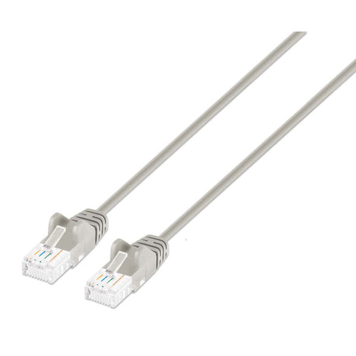 Intellinet 745772 networking cable Grey 0.15 m Cat6a U/UTP (UTP)
