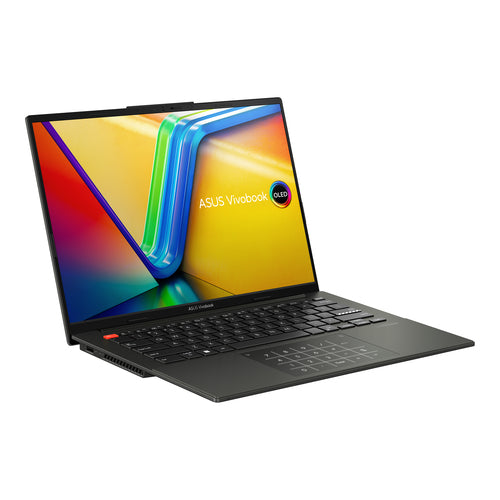 ASUS Vivobook S14 OLED K5404VA-DS96 Intel® Core™ i9 i9-13900H Laptop 36.8 cm (14.5") 2.8K 16 GB LPDDR5-SDRAM 1 TB SSD Wi-Fi 6E (802.11ax) Windows 11 Home Black