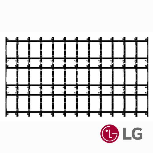 Chief TiLEDTM 12x12 dvLED Wall Mount Kit for LG LSBB 325"