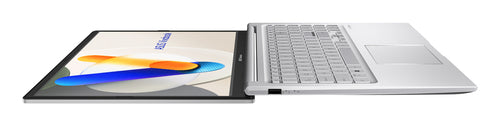ASUS Vivobook 15 F1504VAP-ES51 laptop Intel Core 5 120U 39.6 cm (15.6") Full HD 12 GB DDR4-SDRAM 512 GB SSD Wi-Fi 6 (802.11ax) Windows 11 Home Silver