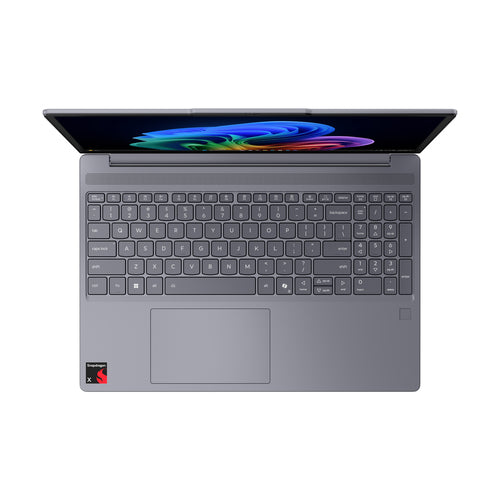 Lenovo IdeaPad Slim 3 15Q8X10 Copilot+ PC Snapdragon X1-26-100 Laptop 38.9 cm (15.3") Touchscreen WUXGA 16 GB 512 GB SSD Wi-Fi 7 (802.11be) Windows 11 Pro Grey