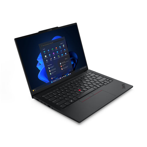 Lenovo ThinkPad E14 Gen 7 (Intel) Intel Core Ultra 7 255H Laptop 35.6 cm (14") Touchscreen WUXGA 32 GB DDR5-SDRAM 1 TB SSD Wi-Fi 6E (802.11ax) Windows 11 Pro Black