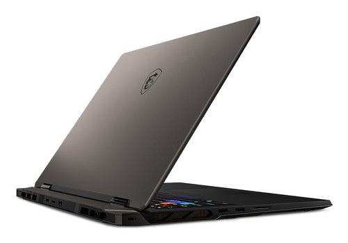 MSI Vector A18 HX A9WIG-076US laptop AMD Ryzen™ 9 9955HX Netbook 45.7 cm (18") Quad HD+ 64 GB DDR5-SDRAM 2 TB SSD NVIDIA GeForce RTX 5080 Wi-Fi 7 (802.11be) Windows 11 Pro Black