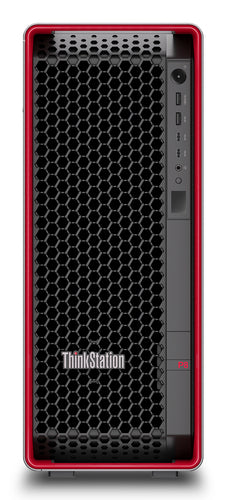 Lenovo ThinkStation P8 AMD Ryzen Threadripper PRO 7975WX 64 GB DDR5-SDRAM 2 TB SSD NVIDIA RTX 5000 Ada Windows 11 Pro Tower Workstation Black