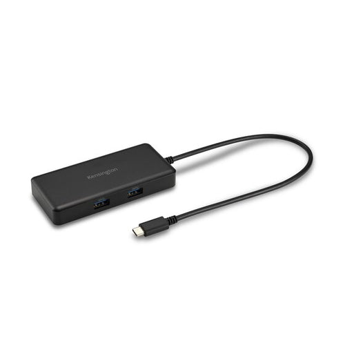 Kensington G1000P USB-C Mini Dock Single 4K Video 85W Power Pass-Through - Chrome/Windows/macOS