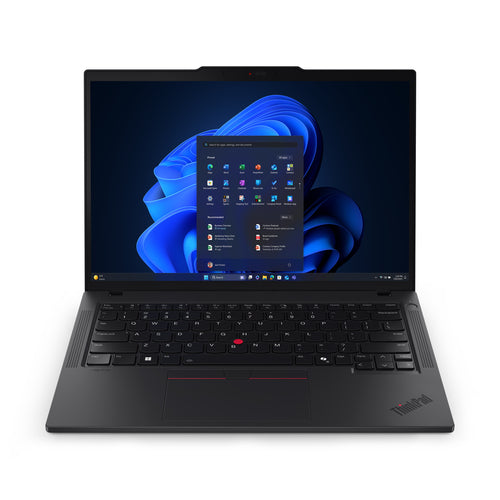 Lenovo ThinkPad T14 Gen 6 (Intel) Copilot+ PC Intel Core Ultra 7 268V Laptop 35.6 cm (14") Touchscreen WUXGA 32 GB LPDDR5x-SDRAM 1 TB SSD Wi-Fi 7 (802.11be) Windows 11 Pro Black