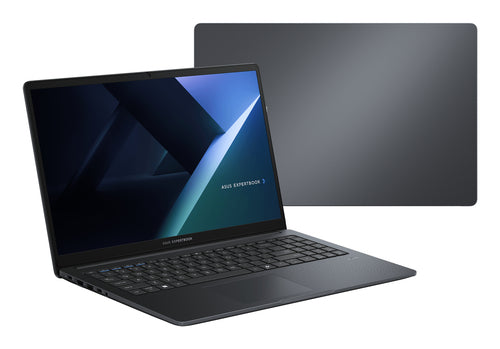 ASUS ExpertBook B1 B1503CTA-XH14 Intel® N N150 Laptop 39.6 cm (15.6") Full HD 4 GB LPDDR5x-SDRAM 128 GB SSD Wi-Fi 6E (802.11ax) Windows 11 Pro Grey