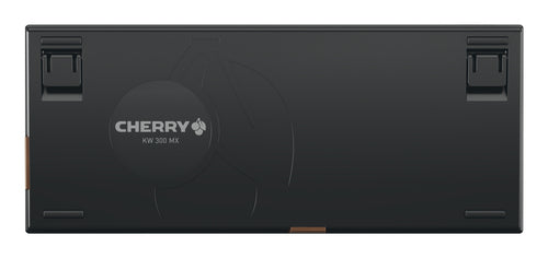 CHERRY KW 300 MX keyboard Home USB + Bluetooth QWERTY US English Black, Copper, Grey