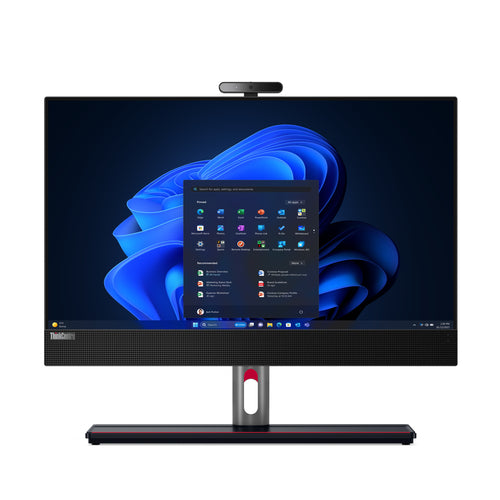 Lenovo ThinkCentre M90a Gen 5 Intel® Core™ i7 i7-14700 60.5 cm (23.8") 1920 x 1080 pixels All-in-One PC 32 GB DDR5-SDRAM 512 GB SSD Windows 11 Pro Wi-Fi 6E (802.11ax) Black