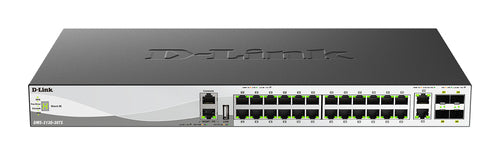 D-Link DMS-3130-30TS/E network switch Managed L3 10G Ethernet (100/1000/10000) Desktop/Wall-Mounting Black