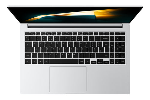 Samsung Galaxy Book4 NP754XGK-LS3US laptop Intel Core 5 120U 39.6 cm (15.6") Full HD 16 GB LPDDR4x-SDRAM 256 GB SSD Wi-Fi 6 (802.11ax) Windows 11 Pro Silver