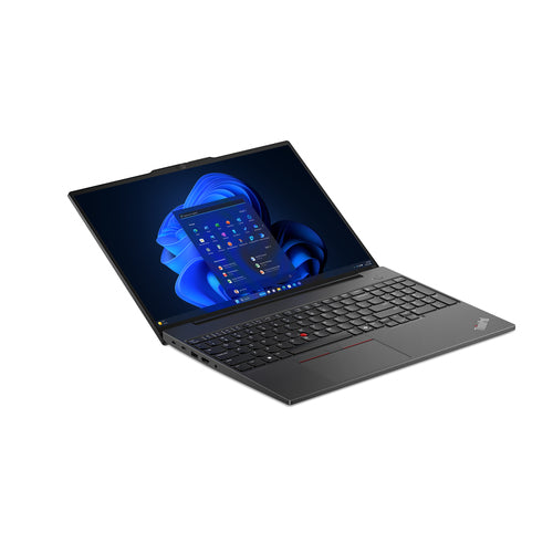 Lenovo ThinkPad E16 Gen 2 (AMD) AMD Ryzen™ 7 7735U Laptop 40.6 cm (16") Touchscreen WUXGA 16 GB DDR5-SDRAM 512 GB SSD Wi-Fi 6E (802.11ax) Windows 11 Pro English Black