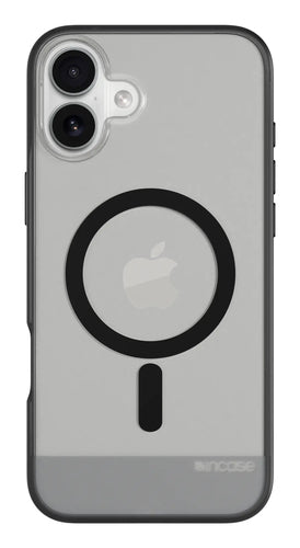 Incase INPH190403-BLK mobile phone case 17 cm (6.7") Cover Black, Translucent