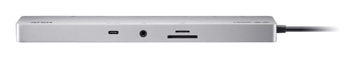 ATEN UH3240 interface hub USB Type-C Silver