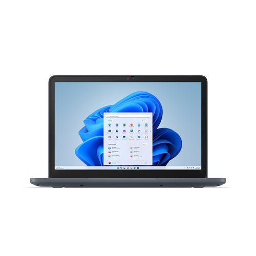 Lenovo 300w 2-in-1 Gen 5 N250 Hybrid (2-in-1) 29.5 cm (11.6") Touchscreen HD 8 GB LPDDR5-SDRAM 128 GB SSD Wi-Fi 6E (802.11ax) Windows 11 Pro Grey