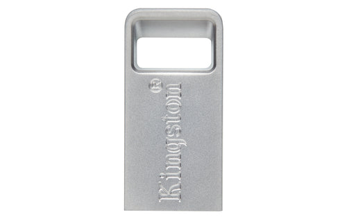 Kingston Technology DataTraveler 256GB Micro 200MB/s Metal USB 3.2 Gen 1