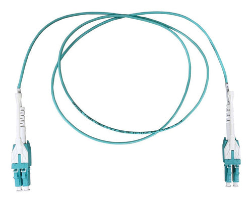 Intellinet 752534 InfiniBand/fibre optic cable 1 m LC MMF Aqua colour