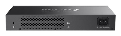 TP-Link Omada ES216G network switch Managed L2 Gigabit Ethernet (10/100/1000) Black