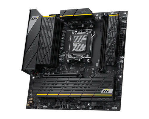 MSI B850MPOWER motherboard AMD B850 Socket AM5 micro ATX