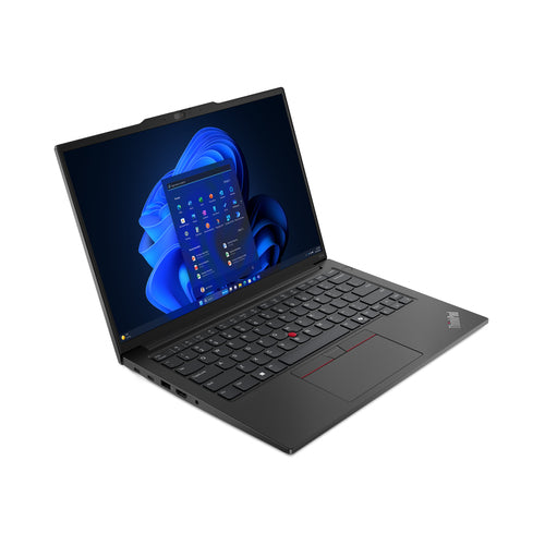 Lenovo ThinkPad E14 Gen 6 (AMD) AMD Ryzen™ 5 7535U Laptop 35.6 cm (14") WUXGA 8 GB DDR5-SDRAM 256 GB SSD Wi-Fi 6 (802.11ax) Windows 11 Pro English Black