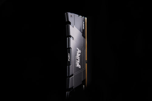Kingston Technology FURY 64GB 3200MT/s DDR4 CL16 DIMM (Kit of 2) Renegade Black