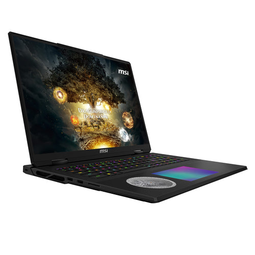 MSI Titan 18 HX DRAGON EDITION NORSE MYTH A2XWIG-442US Intel Core Ultra 9 285HX Laptop 45.7 cm (18") UHD+ 64 GB DDR5-SDRAM 6 TB SSD NVIDIA GeForce RTX 5080 Wi-Fi 7 (802.11be) Windows 11 Pro Black