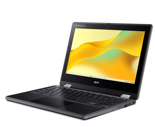 Acer Chromebook R756T-C9PBNA Intel® N N100 29.5 cm (11.6") Touchscreen HD 8 GB LPDDR5-SDRAM 64 GB Flash Wi-Fi 6E (802.11ax) ChromeOS Black