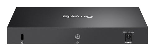 TP-Link ES206XPP-M2 network switch Managed L2 2.5G Ethernet (100/1000/2500) Power over Ethernet (PoE) Desktop/Wall-Mounting Black