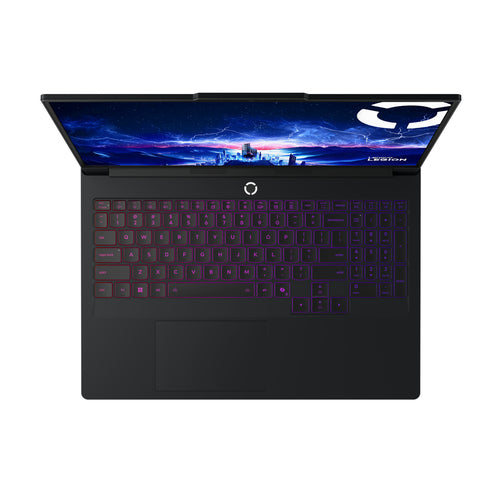 Lenovo Legion Pro 7 16IAX10H Intel Core Ultra 9 275HX Laptop 40.6 cm (16") WQXGA 64 GB DDR5-SDRAM 1 TB SSD NVIDIA GeForce RTX 5080 Wi-Fi 7 (802.11be) Windows 11 Home Black