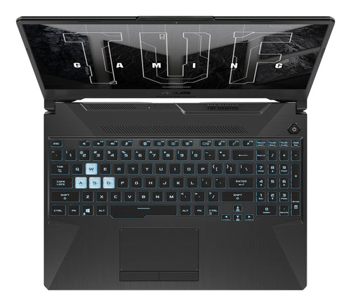 ASUS TUF Gaming A15 FA506NC-ES51 AMD Ryzen™ 5 7535HS Laptop 39.6 cm (15.6") Full HD 8 GB DDR5-SDRAM 512 GB SSD NVIDIA GeForce RTX 3050 Wi-Fi 6 (802.11ax) Windows 11 Home Black