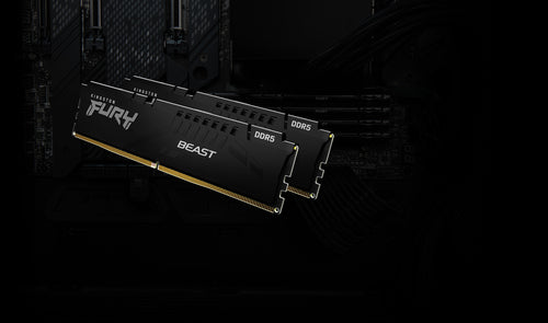 Kingston Technology FURY Beast 32GB 6400MT/s DDR5 CL32 DIMM Black EXPO
