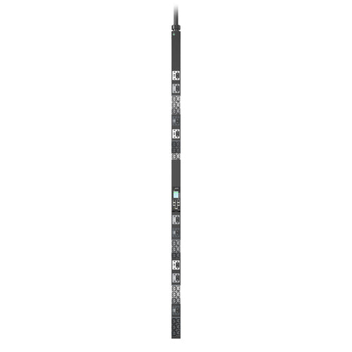 APC NetShelter Rack PDU Advanced Metered, 0U, 3 Phase, 208V, 28.8kVA 100A, 30 Outlets