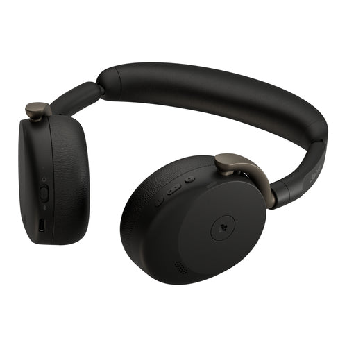 Jabra Evolve3 65 Flex MS - USB-A with Dongle - Black