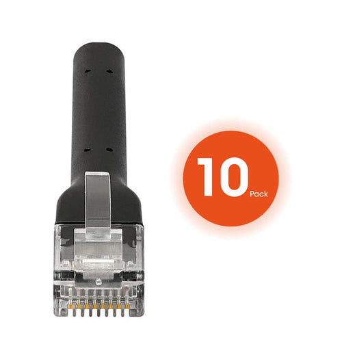 Intellinet 745345 networking cable Black 5 m Cat6 U/UTP (UTP)
