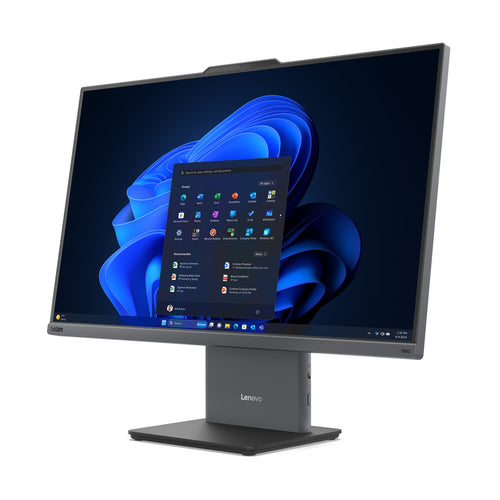 Lenovo ThinkCentre neo 55a 24 Gen 6 60.5 cm (23.8") 1920 x 1080 pixels Touchscreen All-in-One PC 16 GB DDR5-SDRAM 256 GB SSD Windows 11 Pro Wi-Fi 6 (802.11ax) Grey
