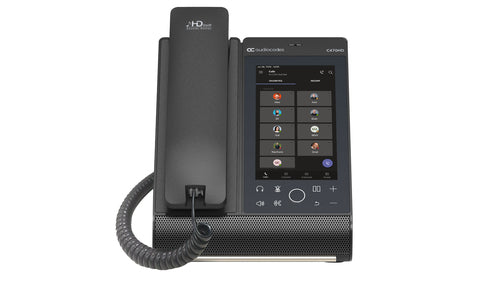 AudioCodes Teams C470HD Total Touch IP-Phone PoE GbE
