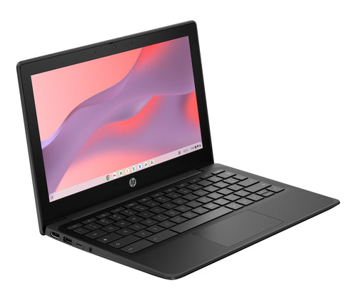 HP Fortis G1m MediaTek Kompanio 520 Laptop 29.5 cm (11.6") Touchscreen HD 4 GB LPDDR4x-SDRAM 32 GB eMMC Wi-Fi 6 (802.11ax) ChromeOS Black