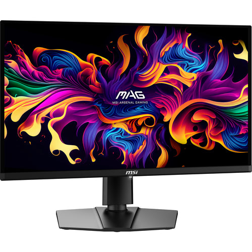 MSI MAG 271QP QD-OLED X24 computer monitor 67.3 cm (26.5") 2560 x 1440 pixels Wide Quad HD Black