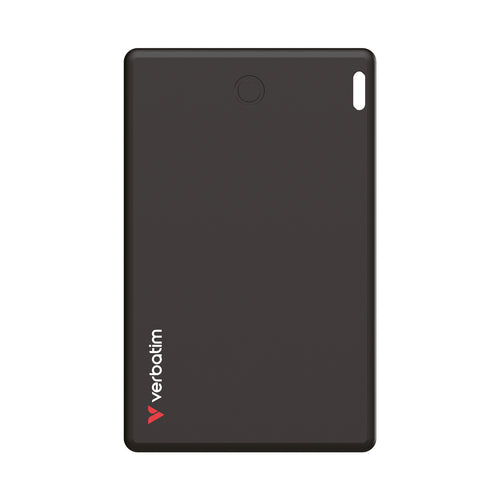 Verbatim My Finder Card Bluetooth Item Finder 1 pack Black