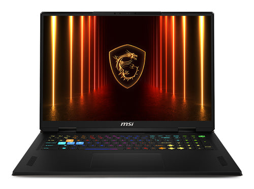 MSI Vector A18 HX A9WIG-076US laptop AMD Ryzen™ 9 9955HX Netbook 45.7 cm (18") Quad HD+ 64 GB DDR5-SDRAM 2 TB SSD NVIDIA GeForce RTX 5080 Wi-Fi 7 (802.11be) Windows 11 Pro Black