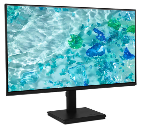 Acer Vero V7 V247Y Gbmix computer monitor 60.5 cm (23.8") 1920 x 1080 pixels Full HD LCD Black