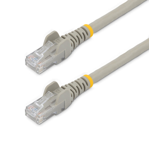 StarTech.com 15 ft. CAT6 Ethernet cable - 10 Pack - ETL Verified - Gray CAT6 Patch Cord - Snagless RJ45 Connectors - 24 AWG Copper Wire - UTP Ethernet Cable
