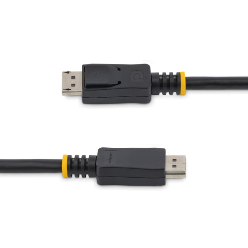 StarTech.com 25ft (7m) DisplayPort Cable - 2560 x 1440p - DisplayPort to DisplayPort Cable - DP to DP Cable for Monitor - DP Video/Display Cord - Latching DP Connectors - HDCP & DPCP
