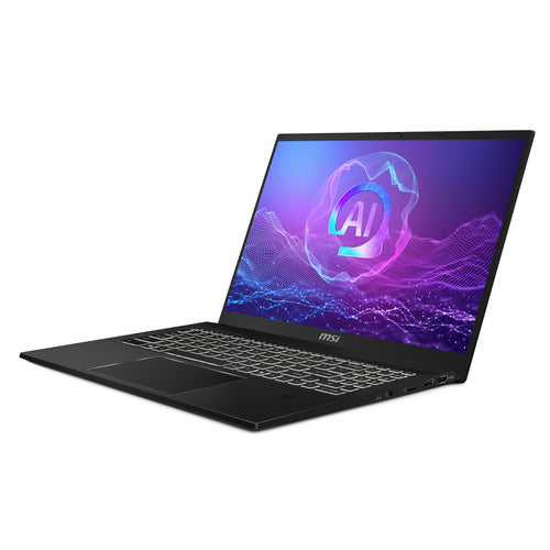 MSI Summit A16 AI+ A3HMTG-015US AMD Ryzen AI 9 365 Hybrid (2-in-1) 40.6 cm (16") Touchscreen Quad HD+ 32 GB LPDDR5-SDRAM 1 TB SSD Wi-Fi 7 (802.11be) Windows 11 Pro Black