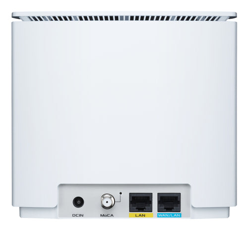 ASUS ZenWiFi AX Hybrid (XC5) Dual-band (2.4 GHz / 5 GHz) Wi-Fi 6 (802.11ax) White 2 Internal