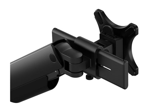 Neomounts DS65S-950BL2 Monitor arm 24-34" - gas spring - Topfix - multi-adjustable - 180°-stop