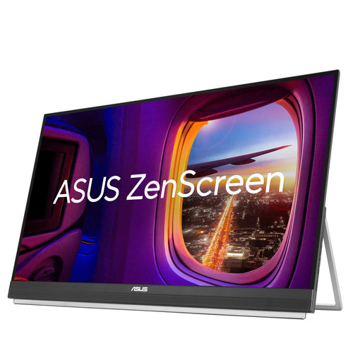 ASUS ZenScreen MB27ACF computer monitor 68.6 cm (27") 2560 x 1440 pixels Quad HD LCD Black
