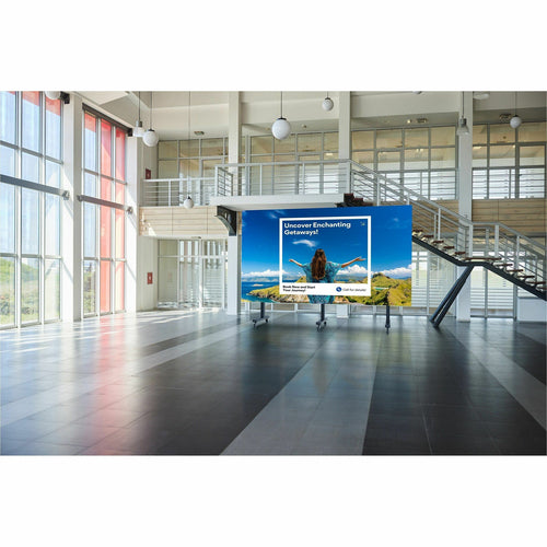 Peerless LEDMTS-6X6 signage display mount 68.6 cm (27") Black